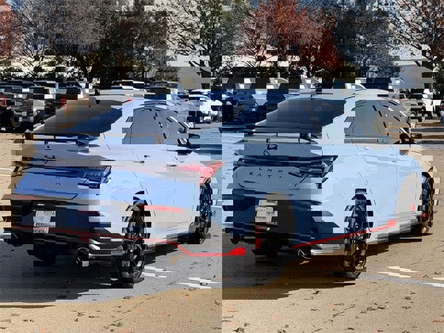 Used 2025 Hyundai Elantra N image 4