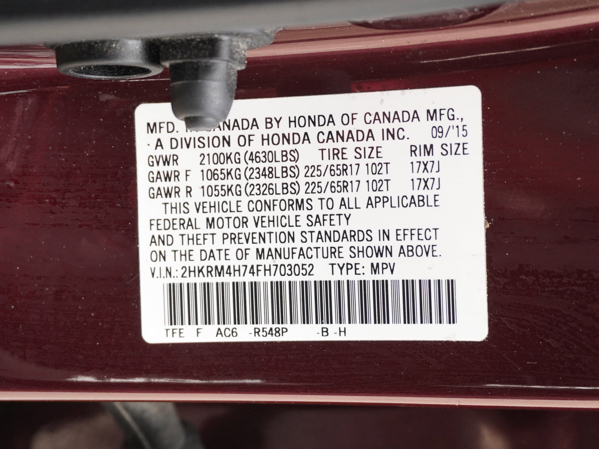 Used 2015 Honda CR-V EX-L image 37