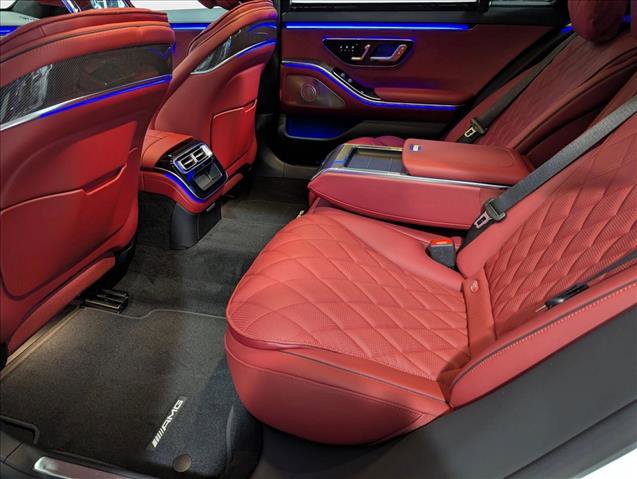New 2025 Mercedes-Benz S 580 4MATIC Sedan image 15
