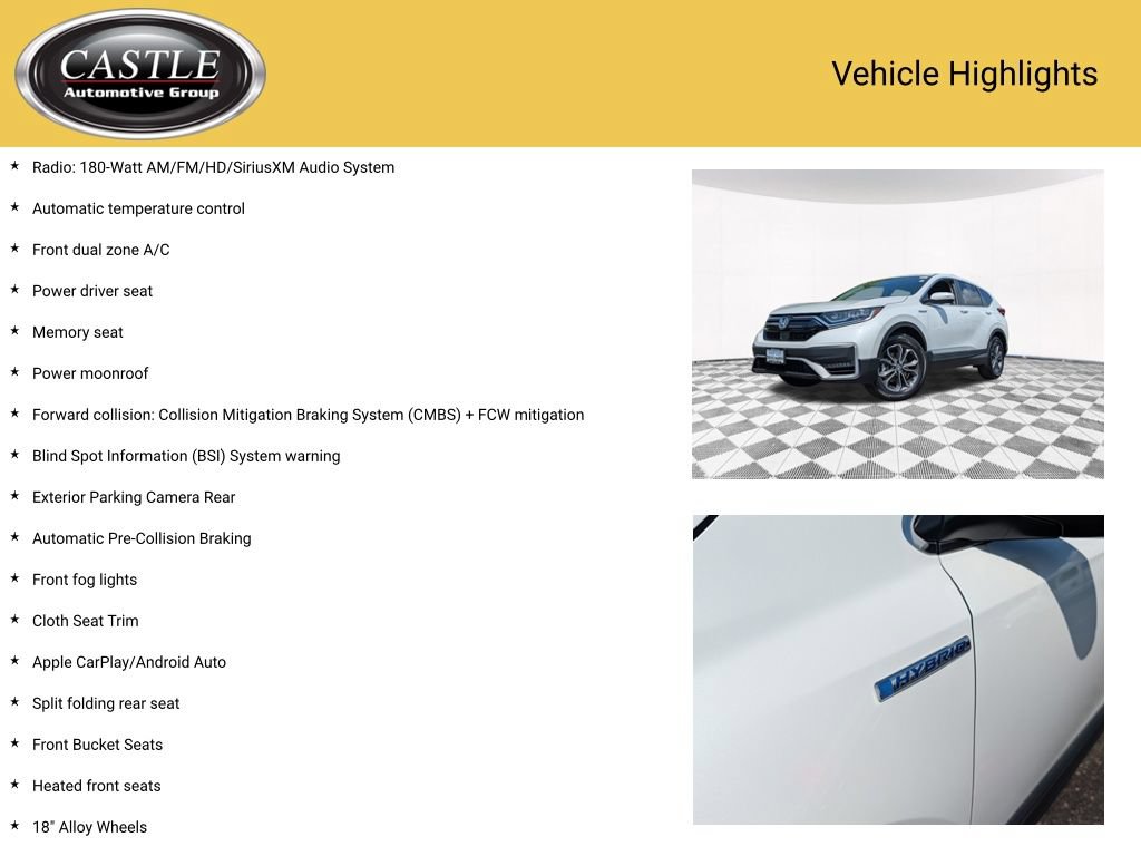 Used 2021 Honda CR-V EX image 3