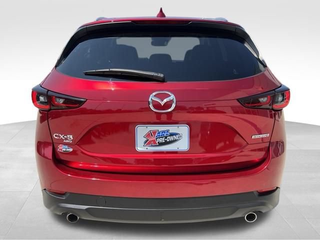 Used 2022 MAZDA CX-5 AWD 2.5 S w/ Premium Package image 10