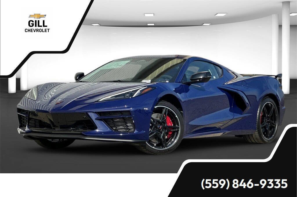 New 2025 Chevrolet Corvette Stingray Preferred Cpe w/ Z51 Performance Package