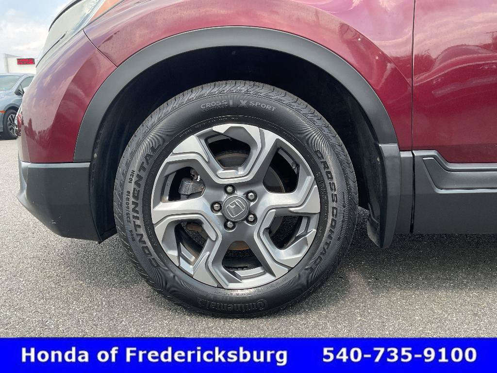 Certified 2017 Honda CR-V EX-L image 9