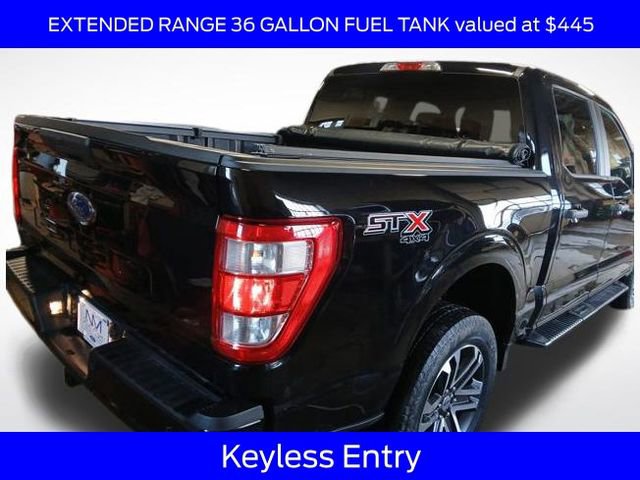 Certified 2022 Ford F150 XL w/ STX Appearance Package image 9