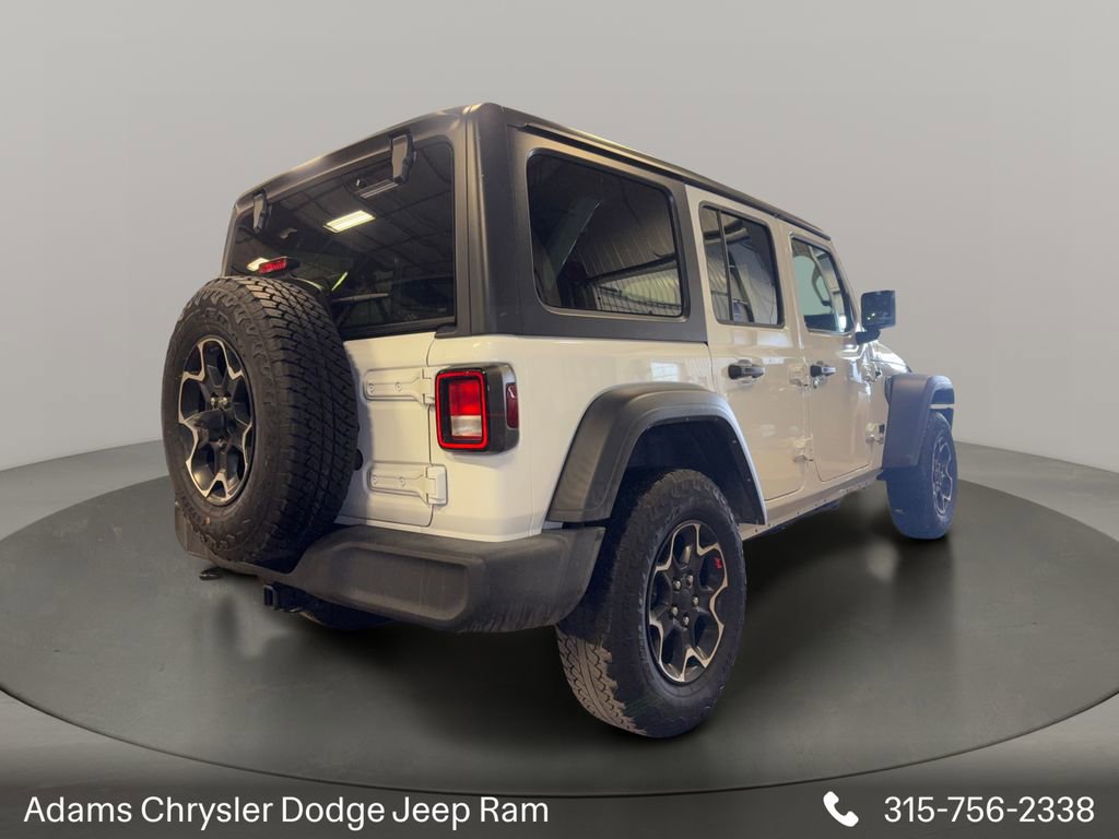 Used 2021 Jeep Wrangler Unlimited Sport image 7