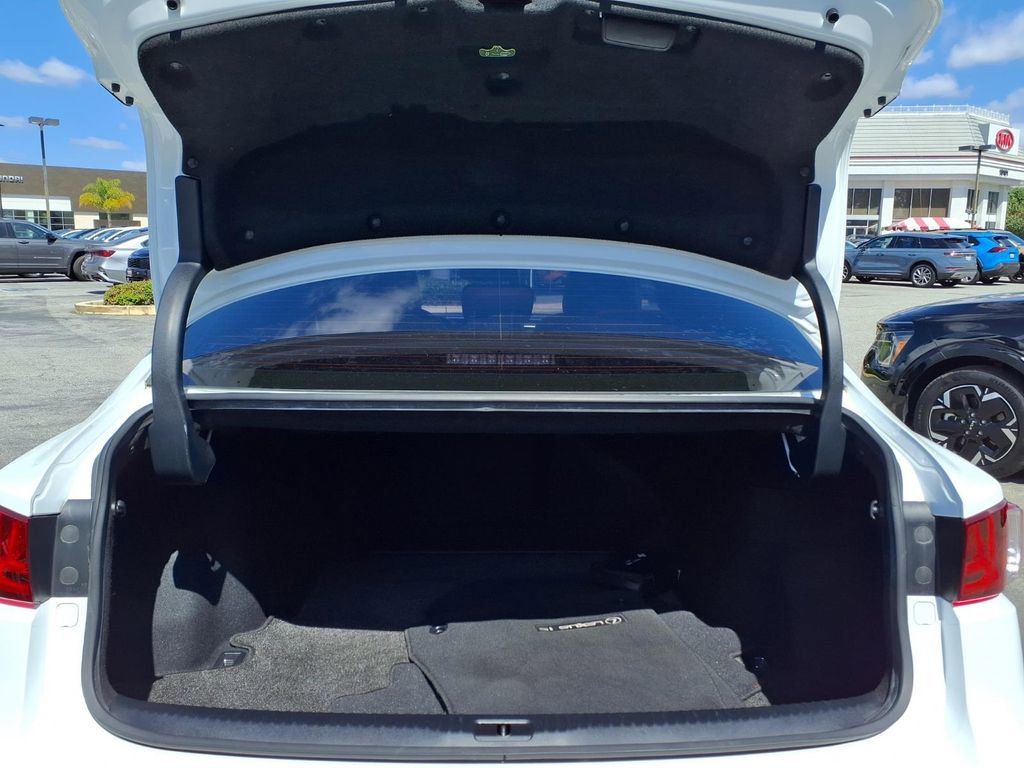 Used 2015 Lexus IS 250 w/ F-Sport Package RWD image 25