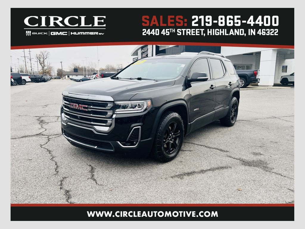 Used 2023 GMC Acadia AT4 w/ Technology Package