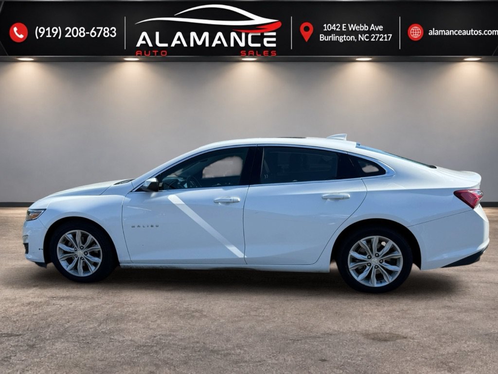 Used 2022 Chevrolet Malibu LT FWD image 5
