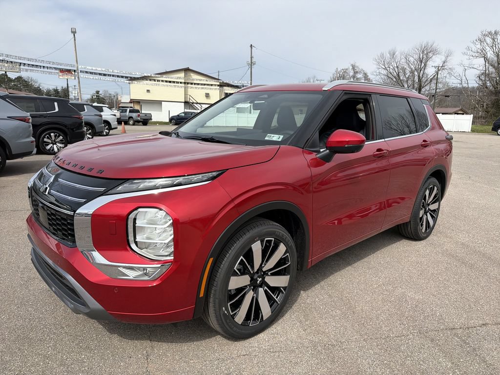 New 2026 Mitsubishi Outlander SEL AWD/4WD image 10