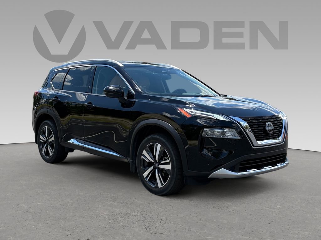 Used 2023 Nissan Rogue Platinum w/ Platinum Premium Package