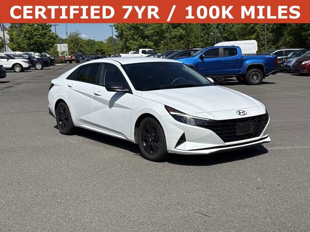 Used 2021 Hyundai Elantra SEL FWD image 1