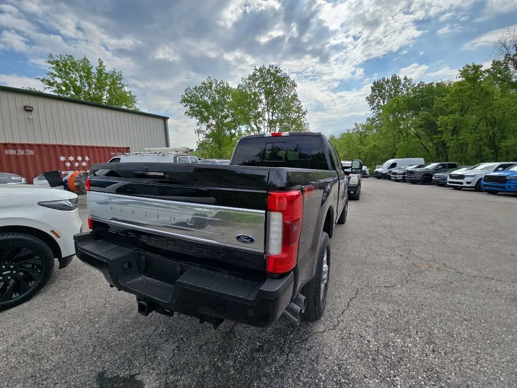 Used 2017 Ford F350 Platinum w/ Platinum Ultimate Package AWD/4WD image 7