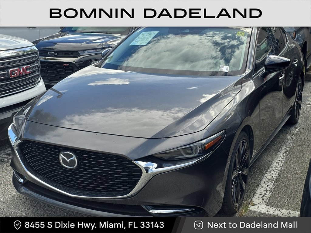 Used 2021 MAZDA MAZDA3 AWD 2.5 Turbo Sedan image 2