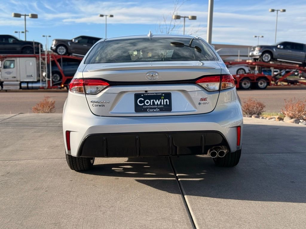 Used 2026 Toyota Corolla SE FWD image 6