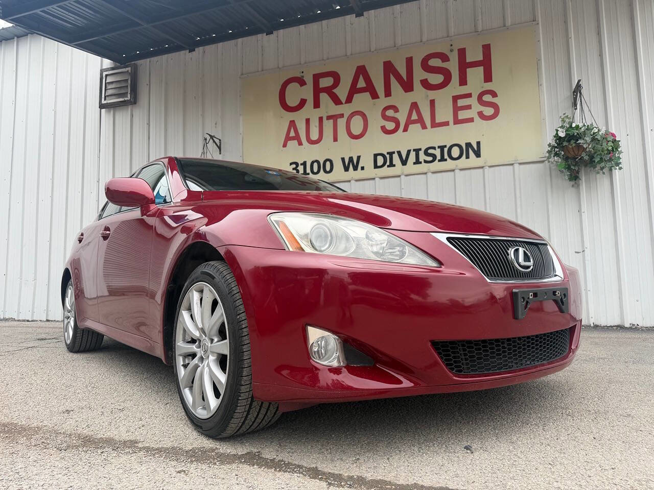 Used 2008 Lexus IS 250 AWD