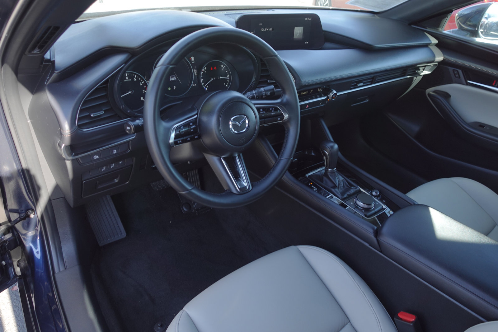 Certified 2024 MAZDA MAZDA3 s FWD image 11