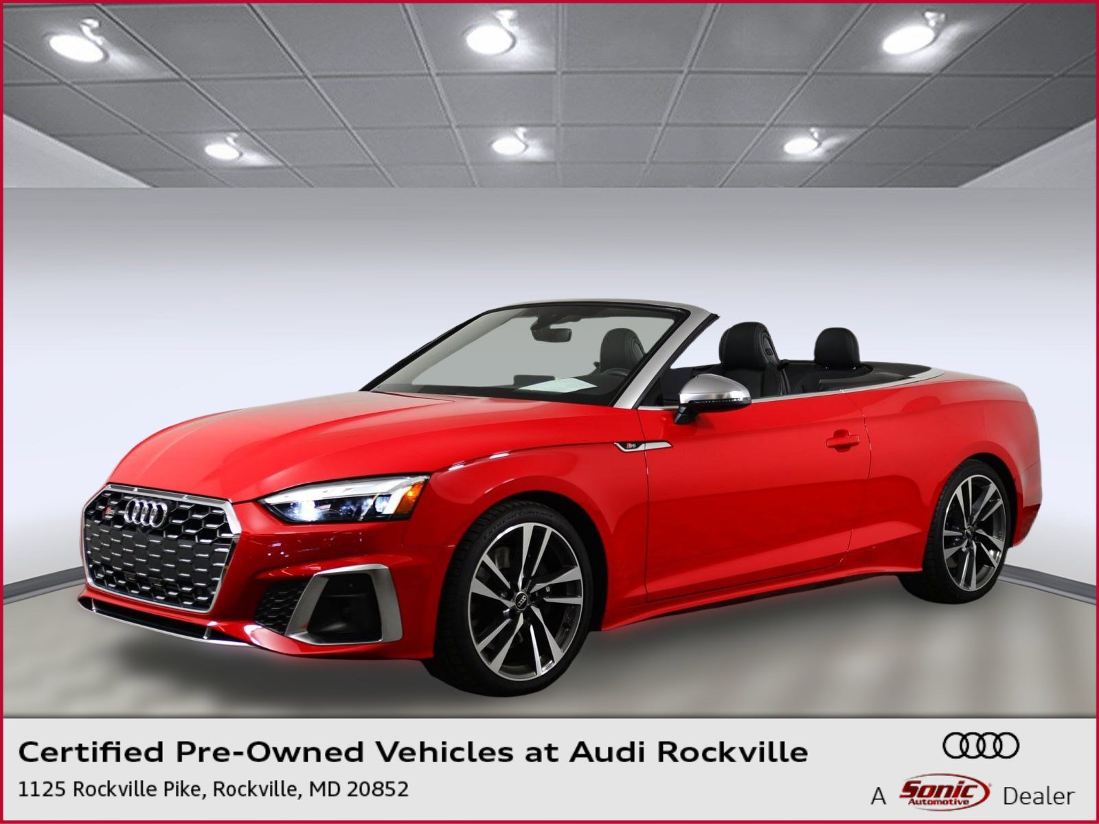 Certified 2022 Audi S5 Premium w/ Convenience Package