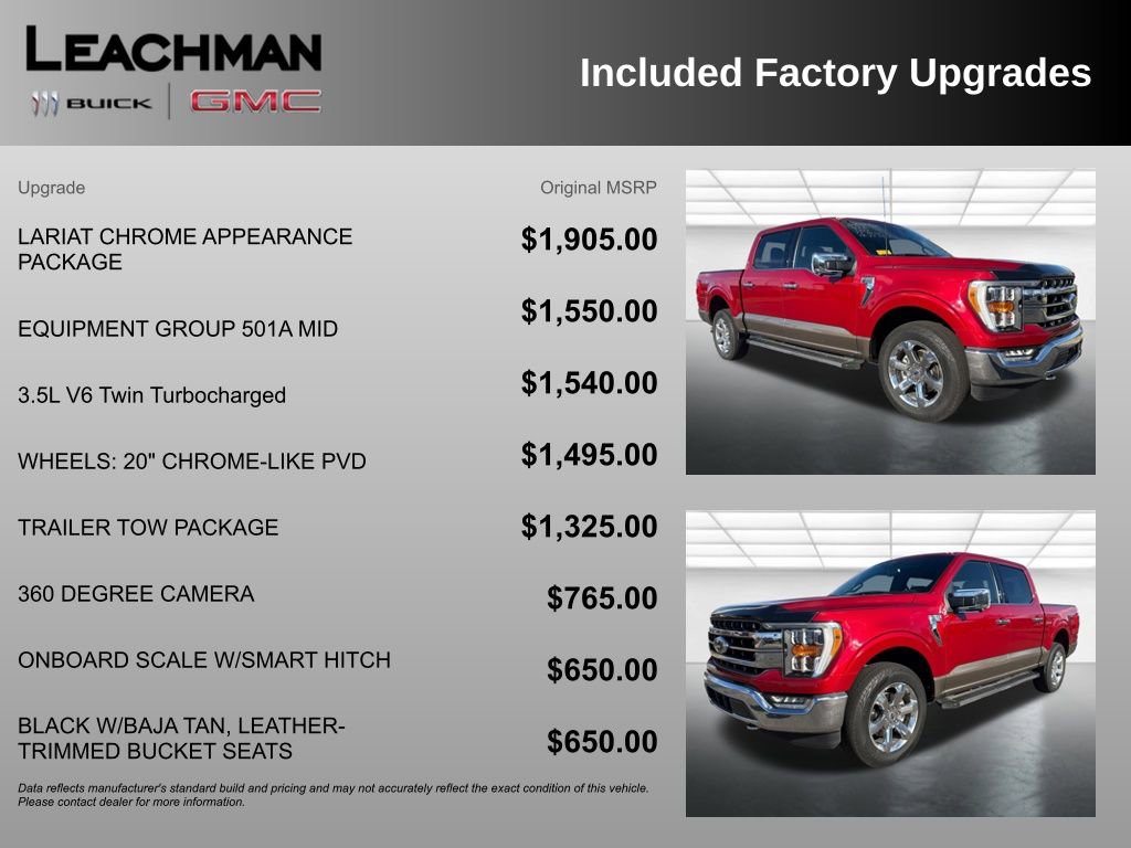 Used 2022 Ford F150 Lariat image 10