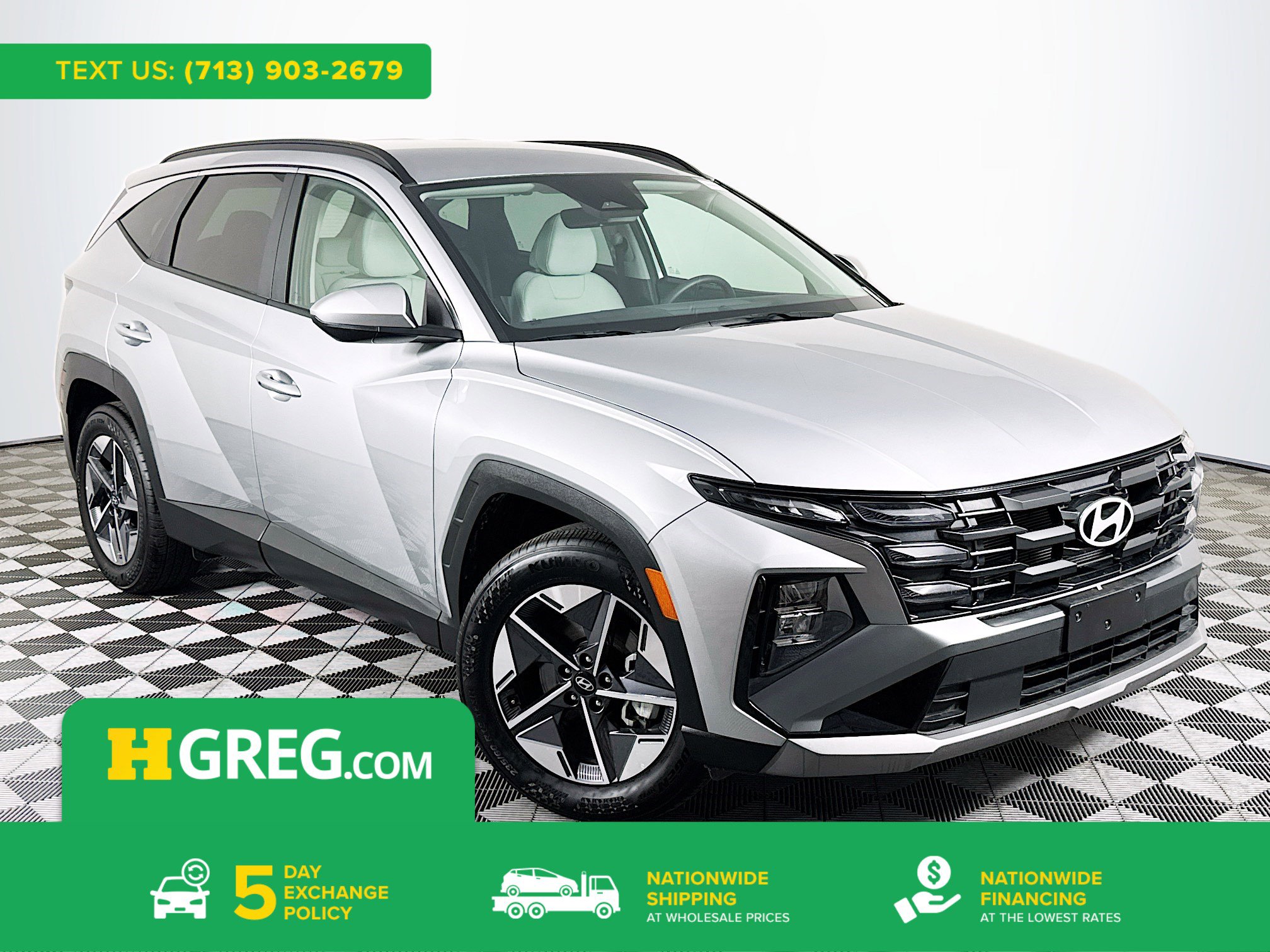 Used 2026 Hyundai Tucson SEL FWD image 1