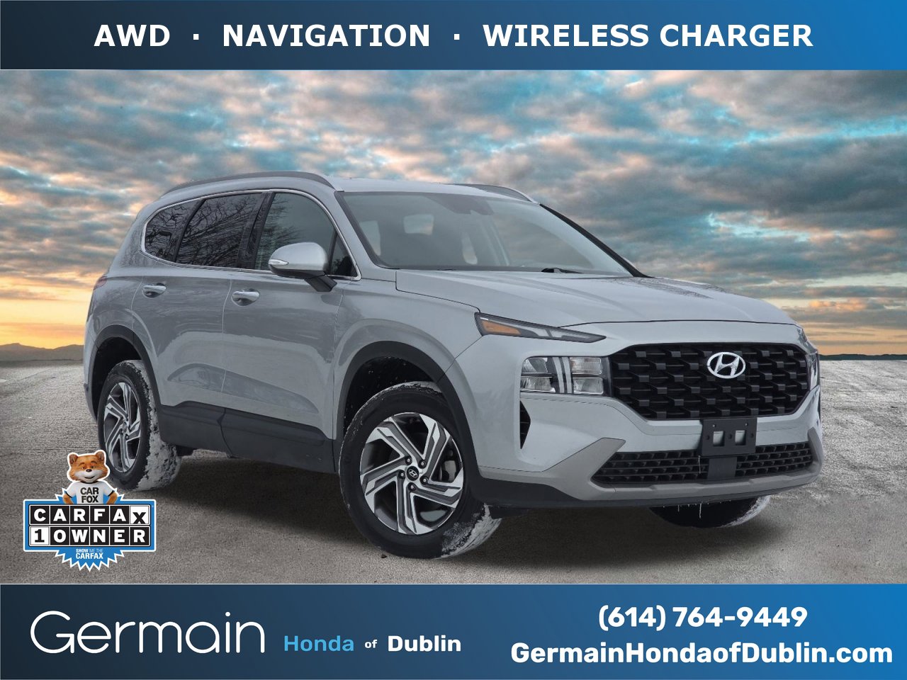 Used 2023 Hyundai Santa Fe SEL