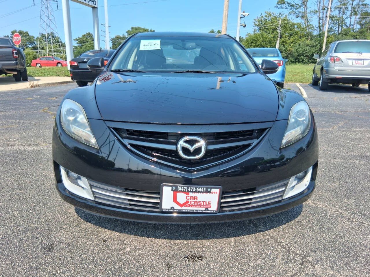 Used 2012 MAZDA MAZDA6 s Grand Touring w/ Technology Pkg FWD image 2