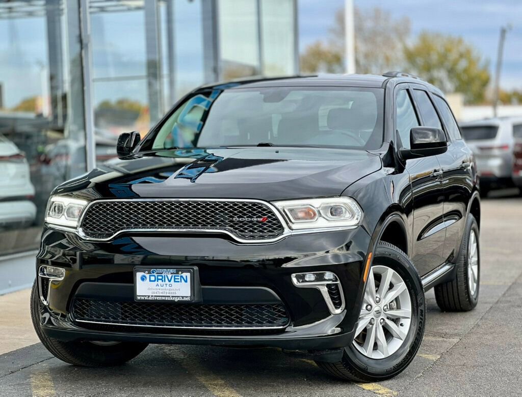Used 2022 Dodge Durango SXT AWD/4WD image 33