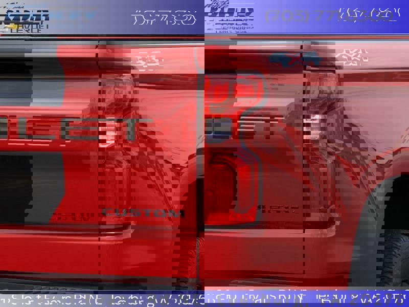 New 2026 Chevrolet Silverado 1500 Custom w/ Rally Edition image 13