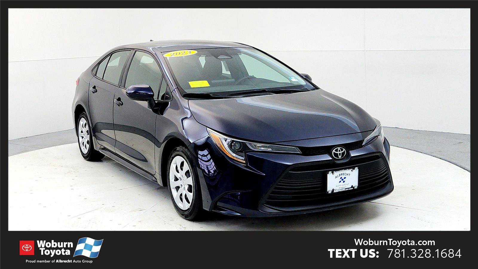 Certified 2023 Toyota Corolla LE image 1