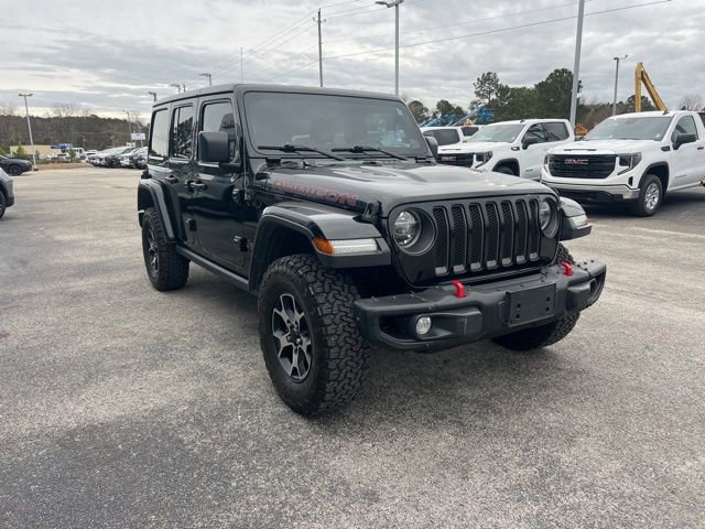 Used 2021 Jeep Wrangler Unlimited Rubicon w/ Dual Top Group image 3