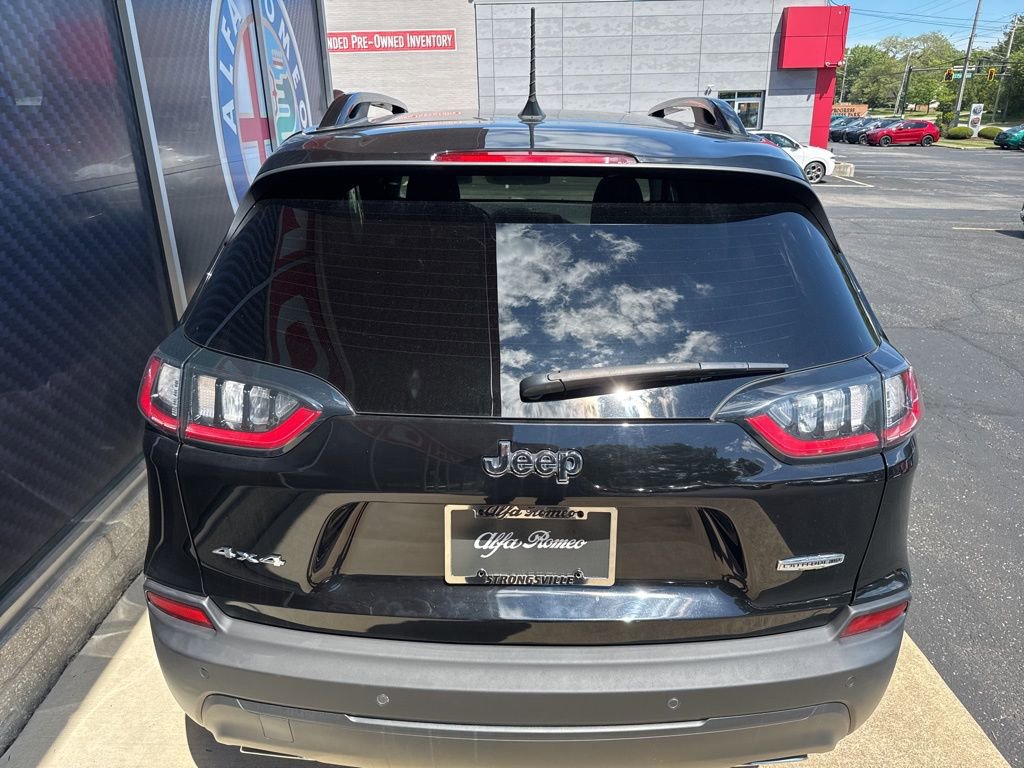 Used 2022 Jeep Cherokee Latitude Lux image 10