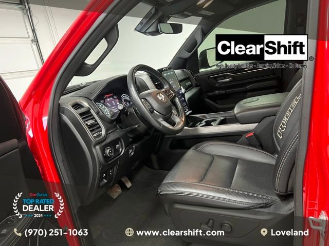Used 2022 RAM 1500 Rebel w/ Rebel Level 2 Equipment Group image 35