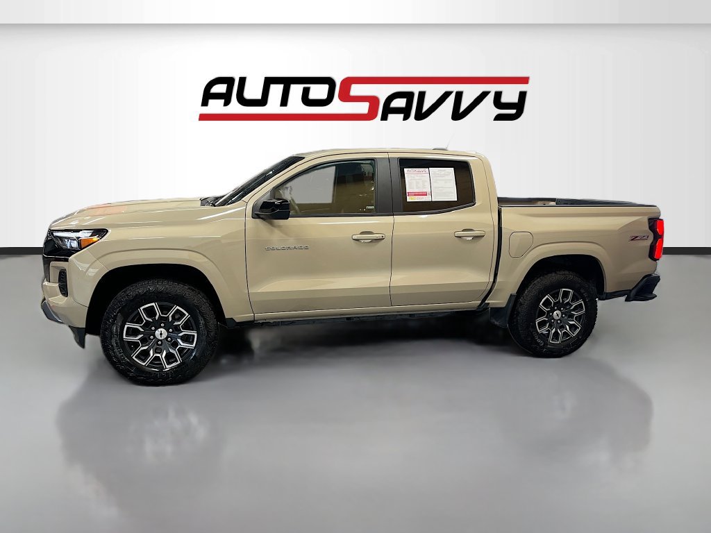 Used 2024 Chevrolet Colorado Z71 w/ Advanced Trailering Package AWD/4WD image 4