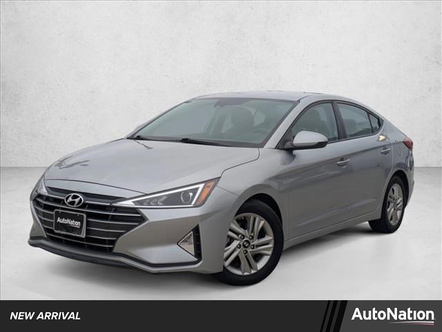 Used 2020 Hyundai Elantra SEL FWD image 1