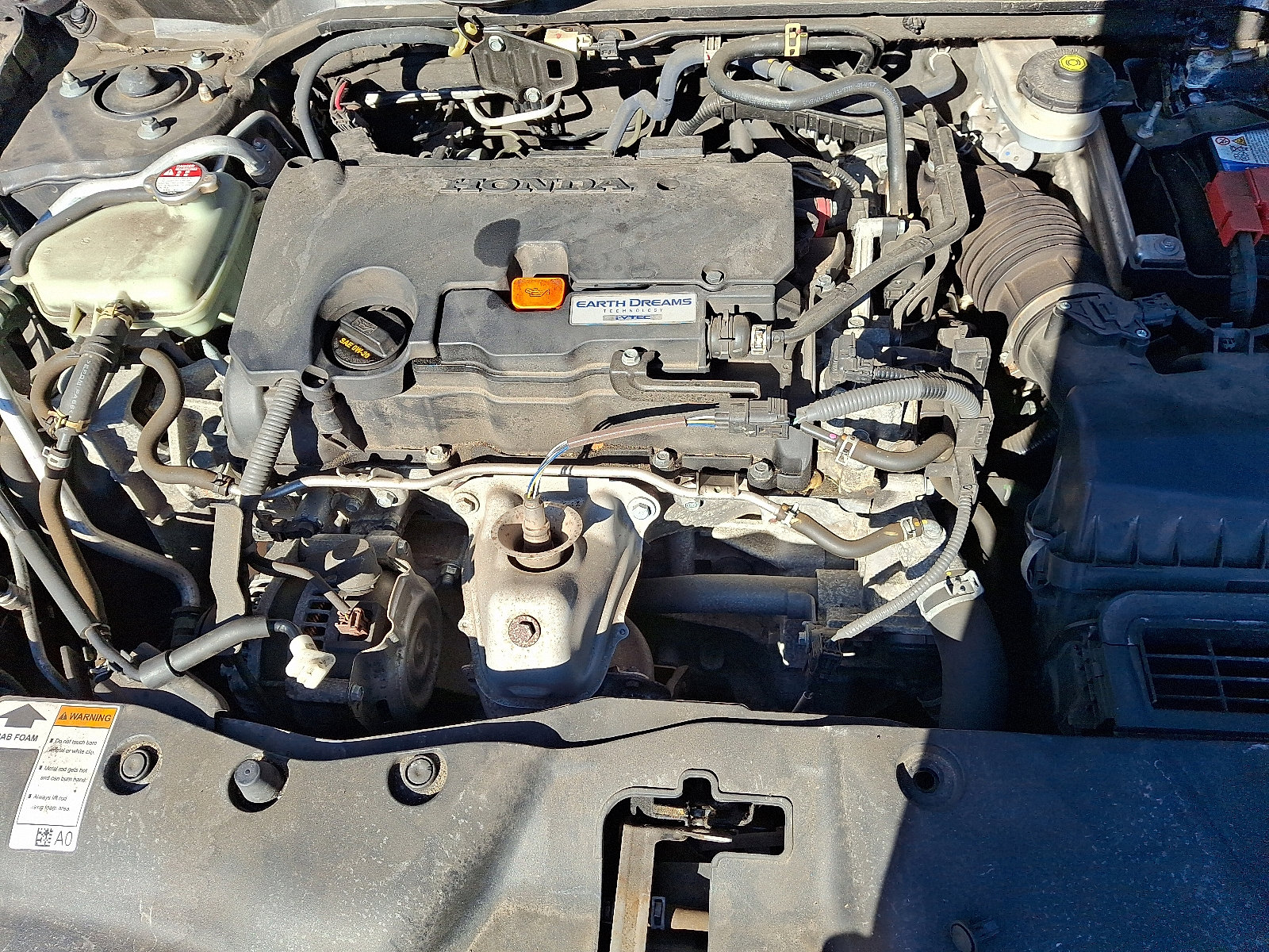 Certified 2019 Honda Civic LX image 29