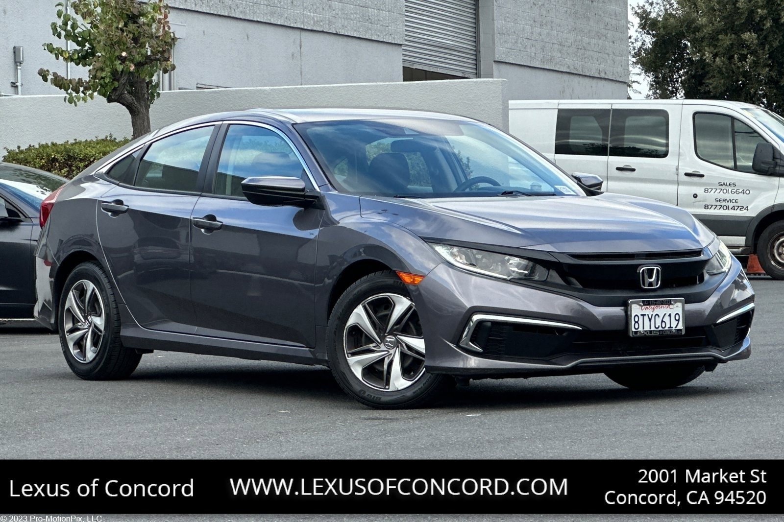 Used 2020 Honda Civic LX