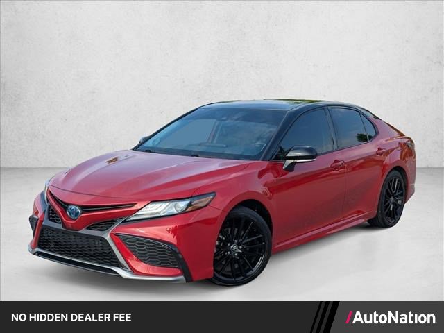 Used 2022 Toyota Camry XSE w/ Navigation Upgrade Package