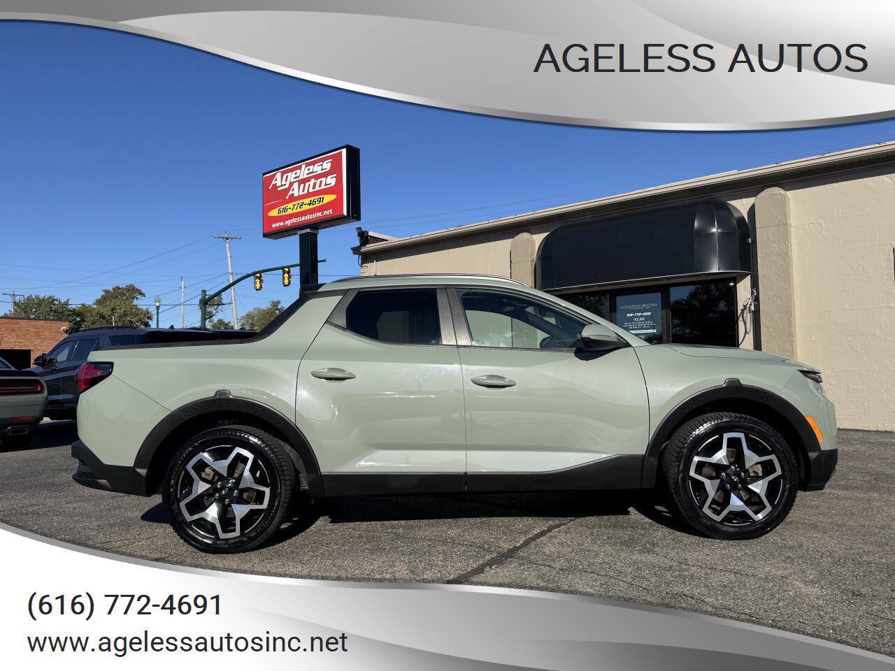 Used 2022 Hyundai Santa Cruz Limited AWD/4WD image 1