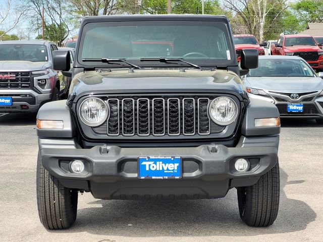 New 2026 Jeep Wrangler Sport image 3