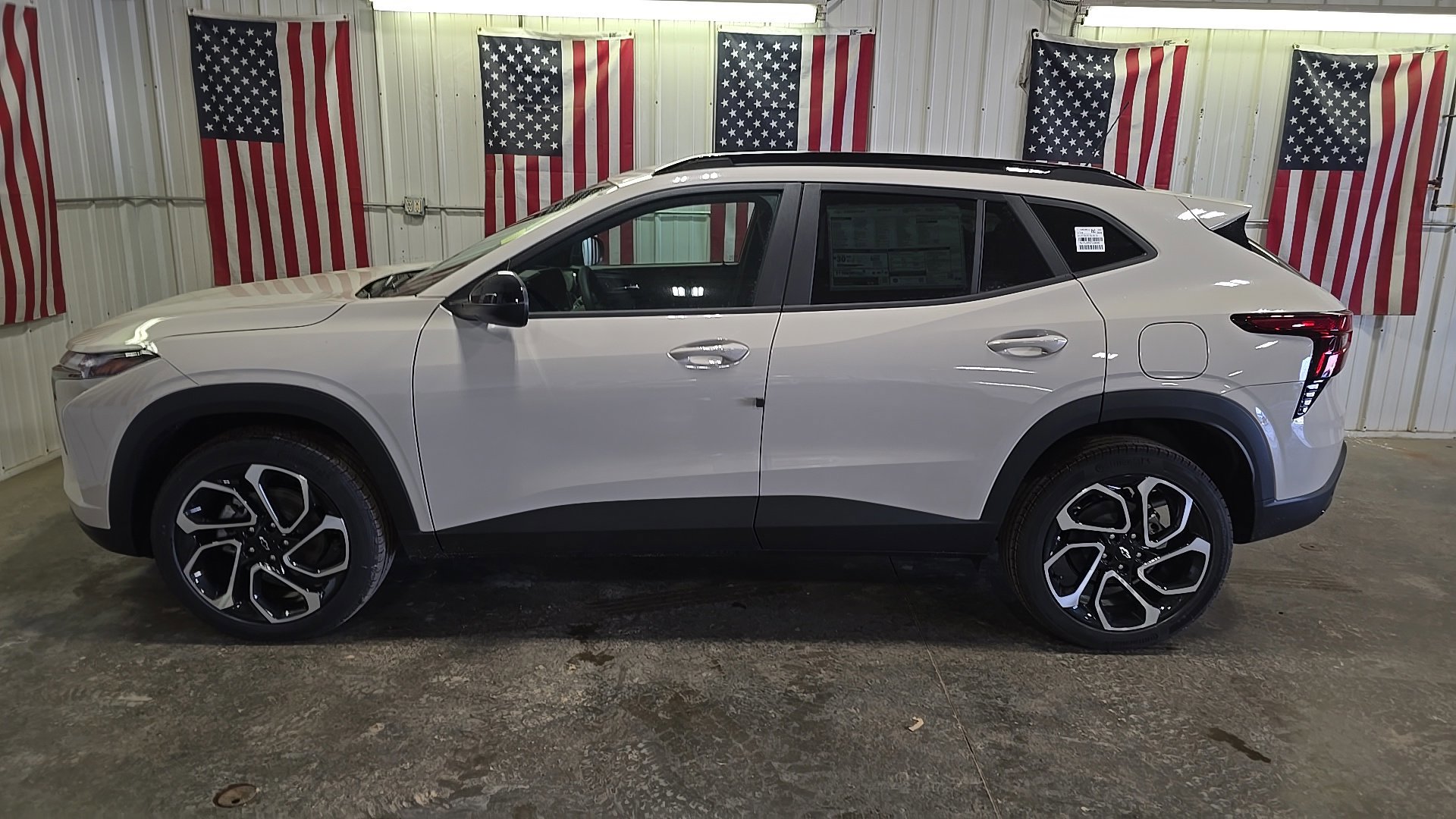 New 2026 Chevrolet Trax RS w/ Sunroof Package image 3