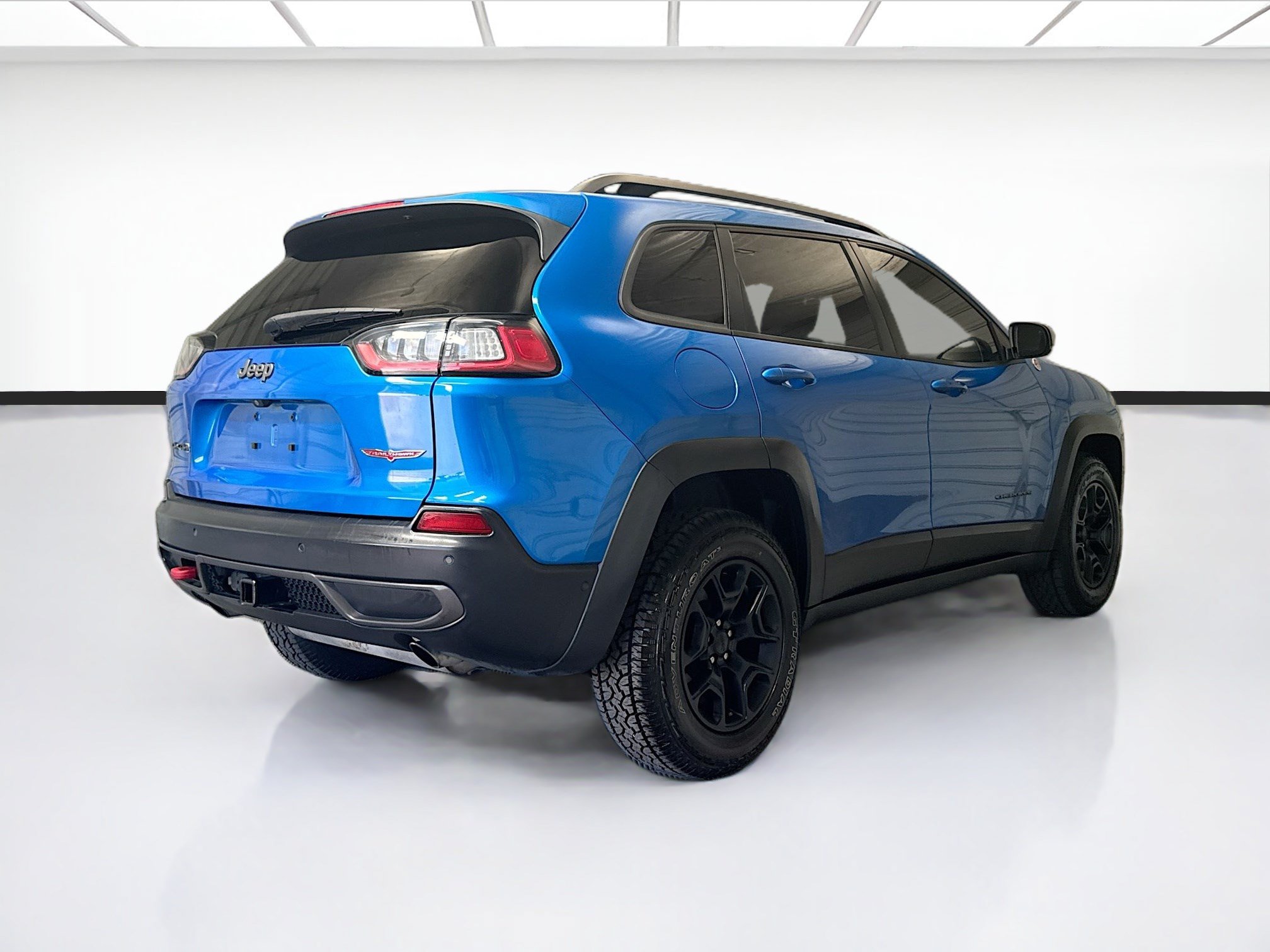 Used 2020 Jeep Cherokee Trailhawk AWD/4WD image 4