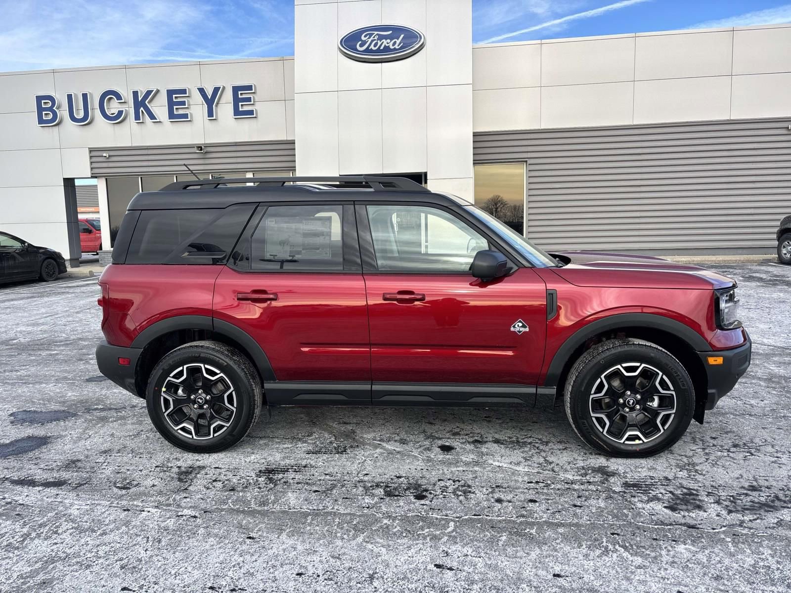 New 2025 Ford Bronco Sport Outer Banks w/ Outer Banks Tech Package+ image 8