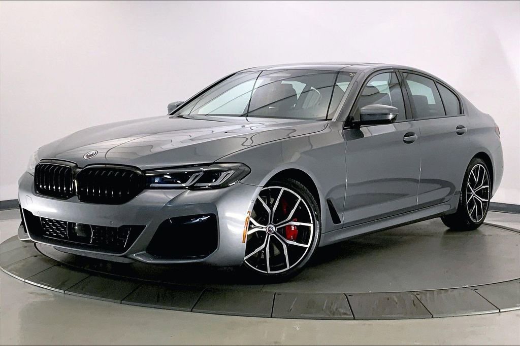 Certified 2023 BMW M550i xDrive w/ Executive Package AWD/4WD image 11