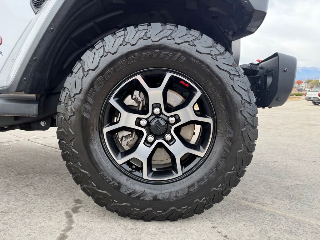 Used 2019 Jeep Wrangler Unlimited Rubicon image 32