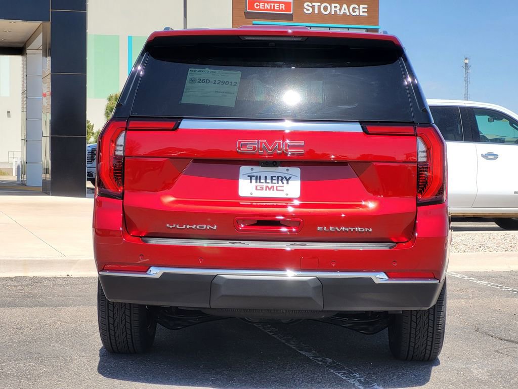 New 2026 GMC Yukon Elevation w/ Elevation Premium Package AWD/4WD image 6