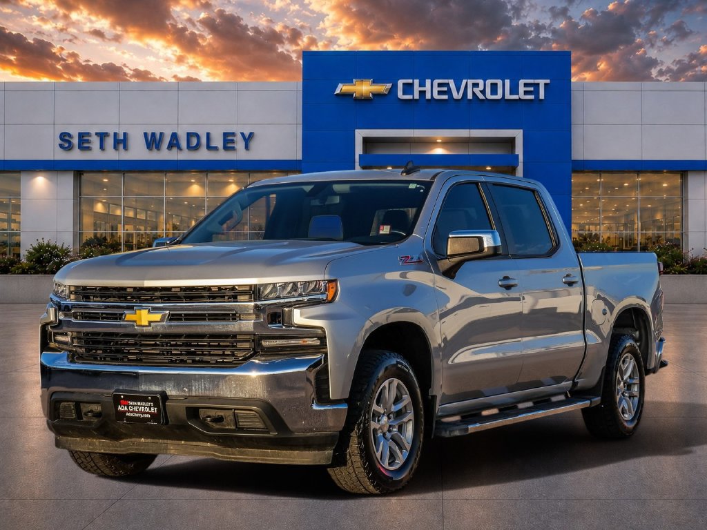 Used 2019 Chevrolet Silverado 1500 LT w/ All-Star Edition AWD/4WD image 3