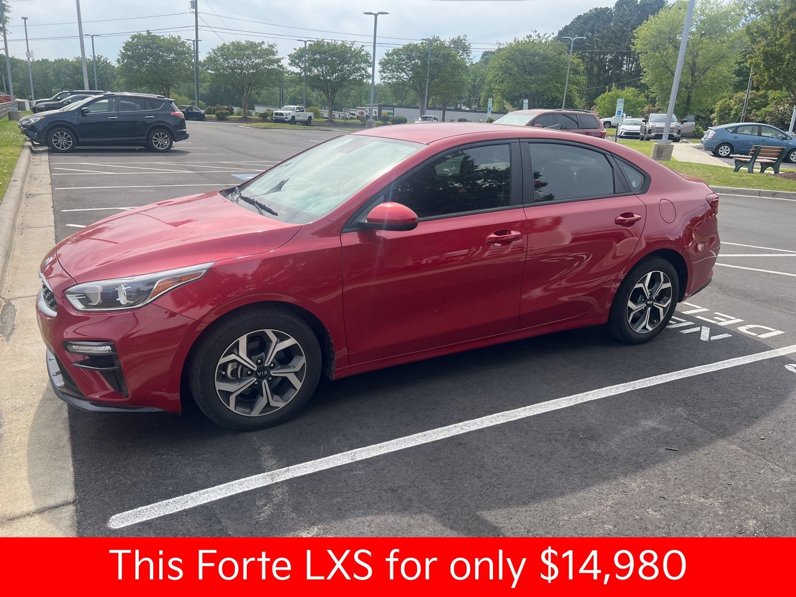 Used 2021 Kia Forte LXS FWD image 7
