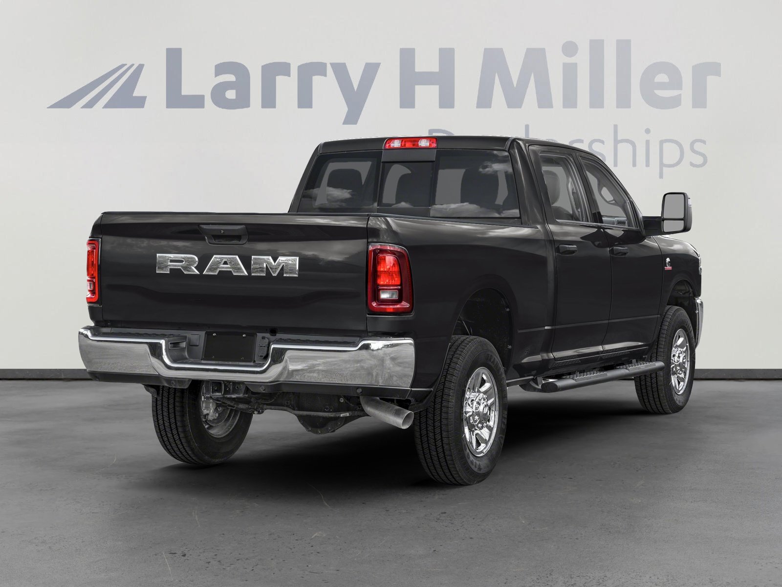 New 2026 RAM 2500 Laramie w/ Night Edition image 2