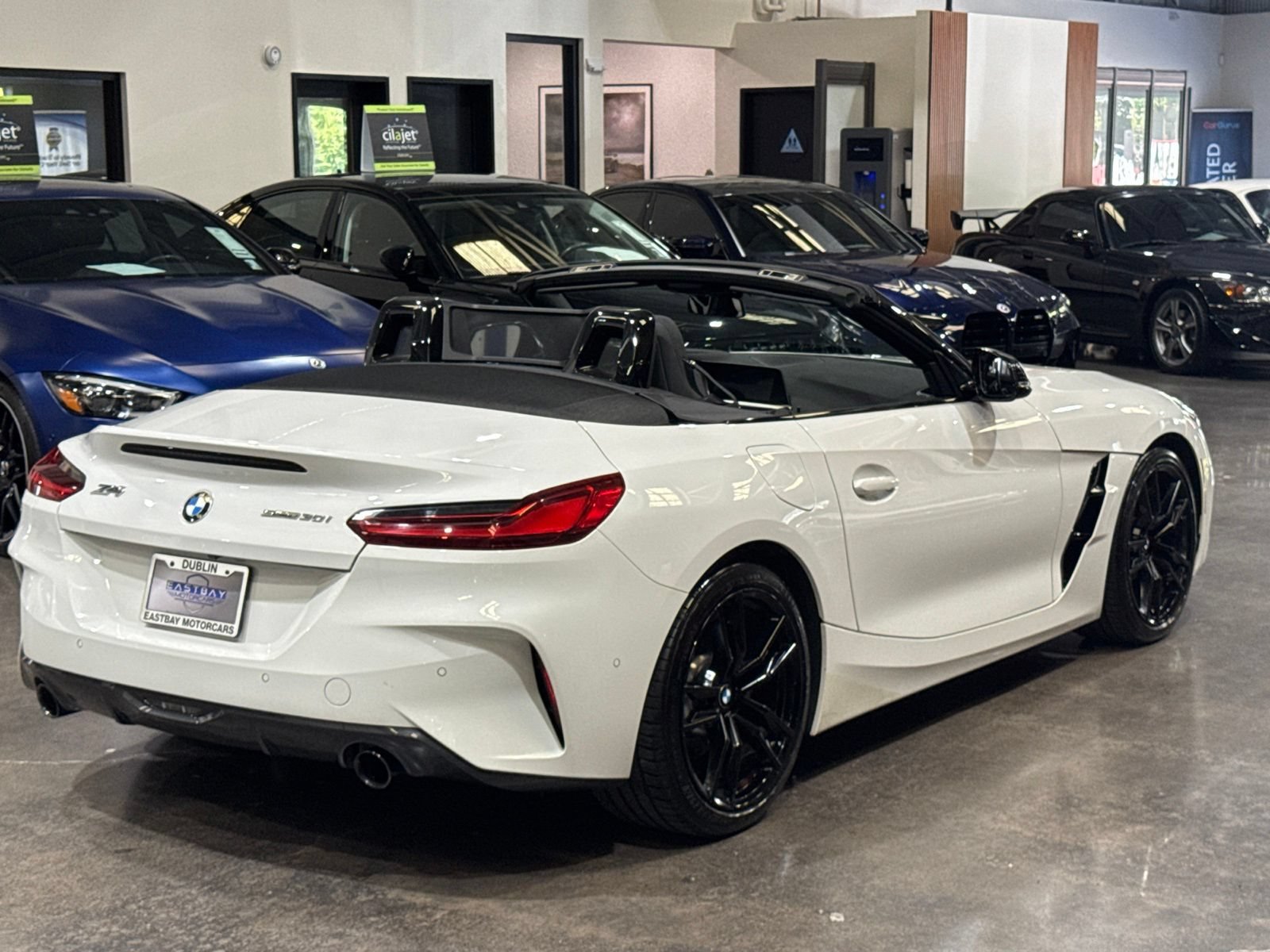 Used 2020 BMW Z4 sDrive30i w/ M Sport Package RWD image 48