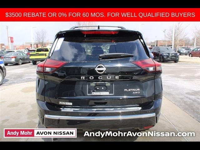 New 2026 Nissan Rogue Platinum w/ Platinum Premium Package AWD/4WD image 4