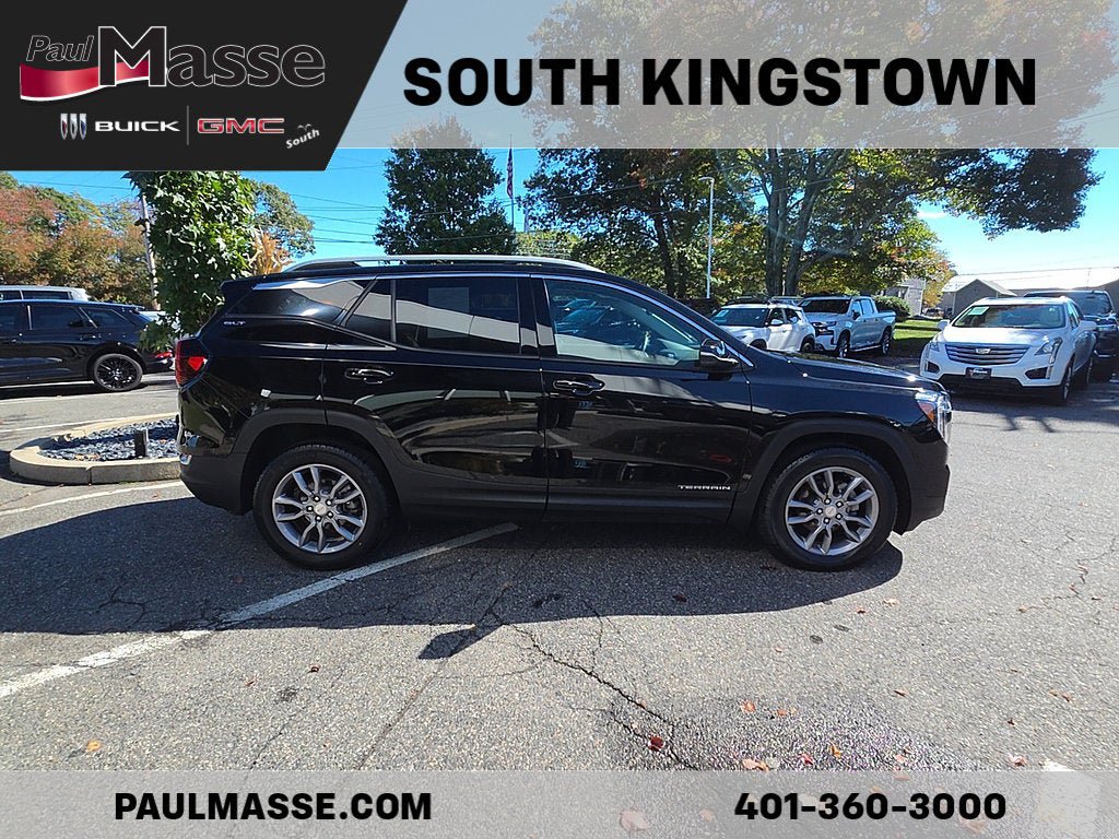 Certified 2023 GMC Terrain SLT AWD/4WD image 4